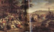 Peter Paul Rubens Flemisb Kermis or Kermesse Flamande (mk01) Germany oil painting artist